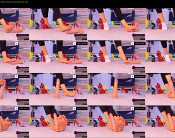 deliciousfeetx — 16 minute Chaturbate female cam show recording, 720p, Nov 25, 2019
