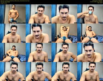 djmute — 44 minute Chaturbate male cam show recording, 480p, Nov 25, 2019
