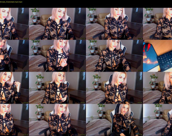 eva_ra — 59 minute Chaturbate female cam show recording, 720p, Nov 25, 2019