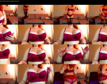 florencebigsizebb — 48 minute Chaturbate female cam show recording, 720p, Nov 25, 2019