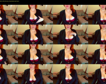 florencebigsizebb — 14 minute Chaturbate female cam show recording, 720p, Nov 25, 2019