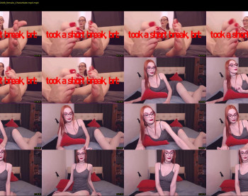 giantess_eva — 37 minute Chaturbate female cam show recording, 720p, Nov 25, 2019