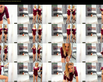 innocent_channel_show — 7 minute Chaturbate female cam show recording, 720p, Nov 25, 2019