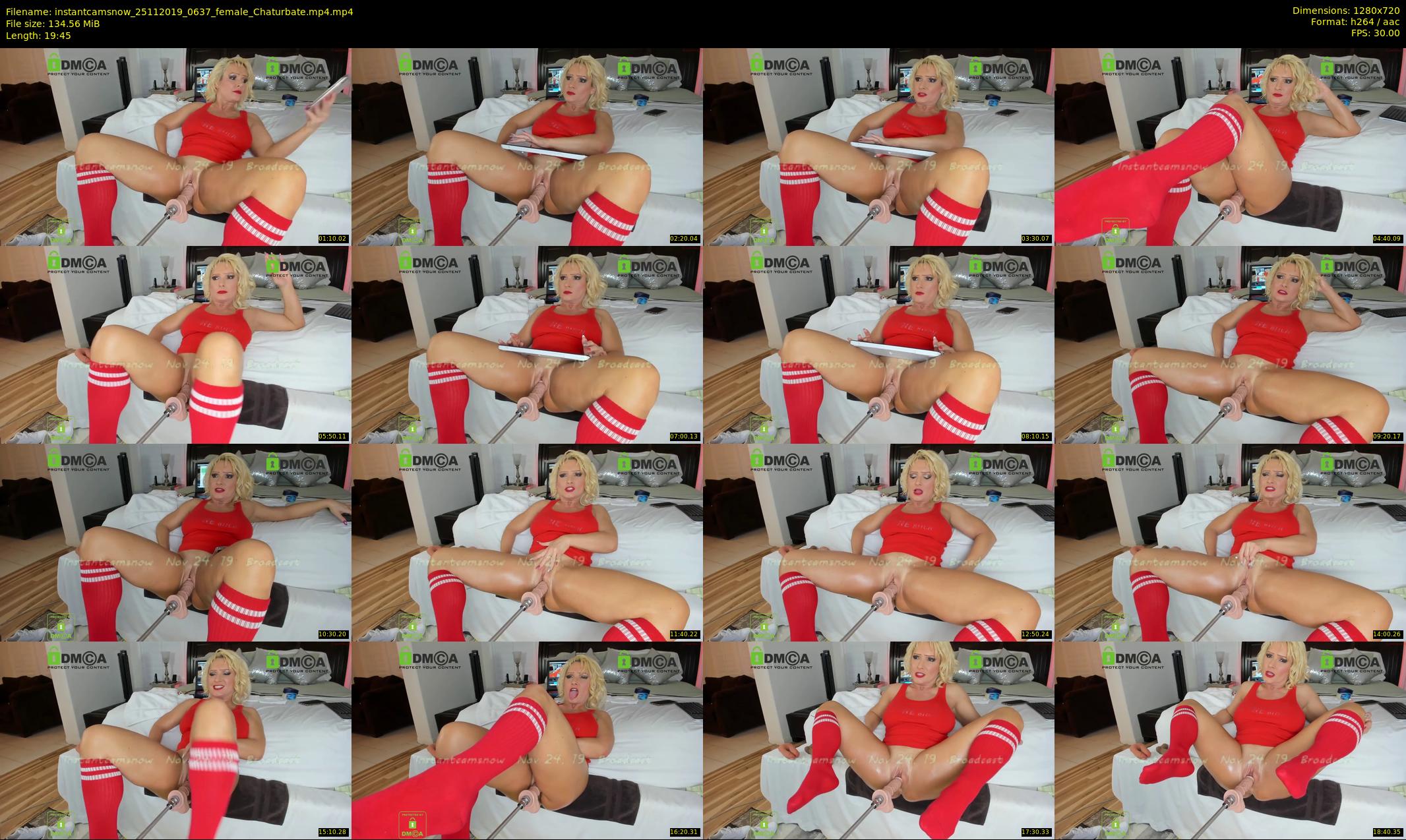 instantcamsnow — 20 minute Chaturbate couple cam show recording, 720p, Nov 25, 2019