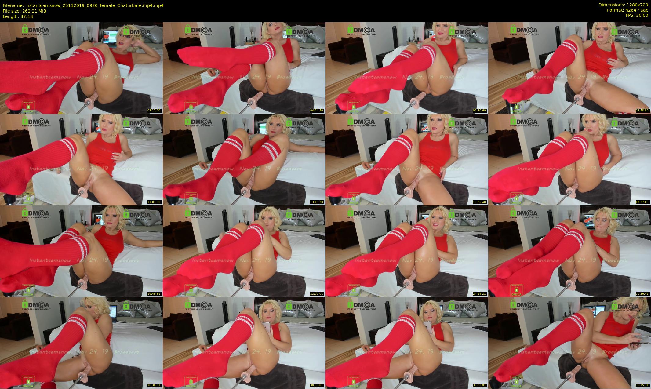 instantcamsnow — 38 minute Chaturbate couple cam show recording, 720p, Nov 25, 2019