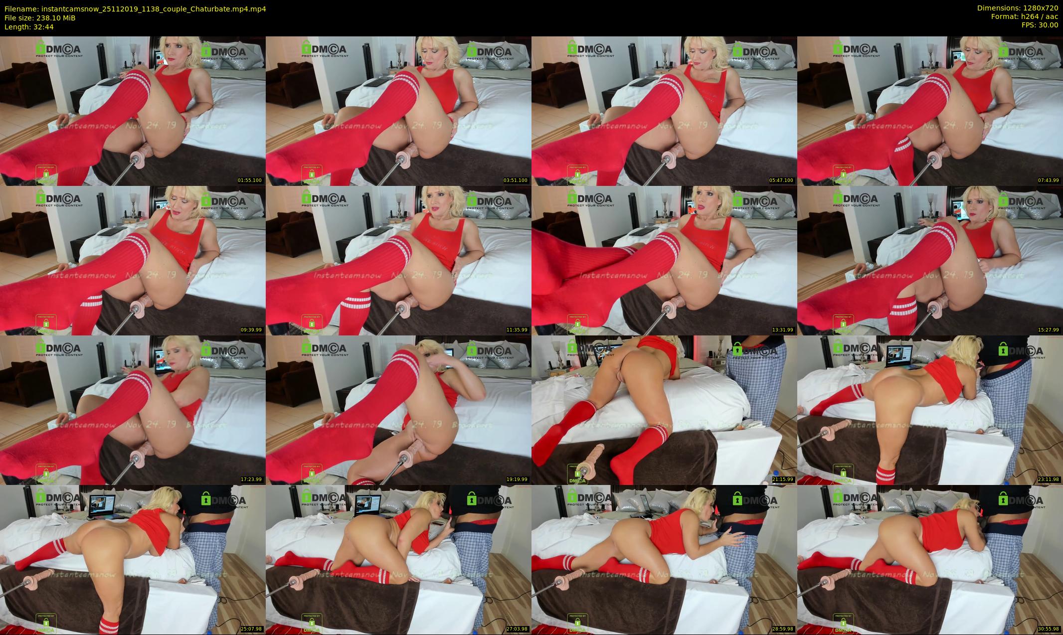 instantcamsnow — 33 minute Chaturbate couple cam show recording, 720p, Nov 25, 2019