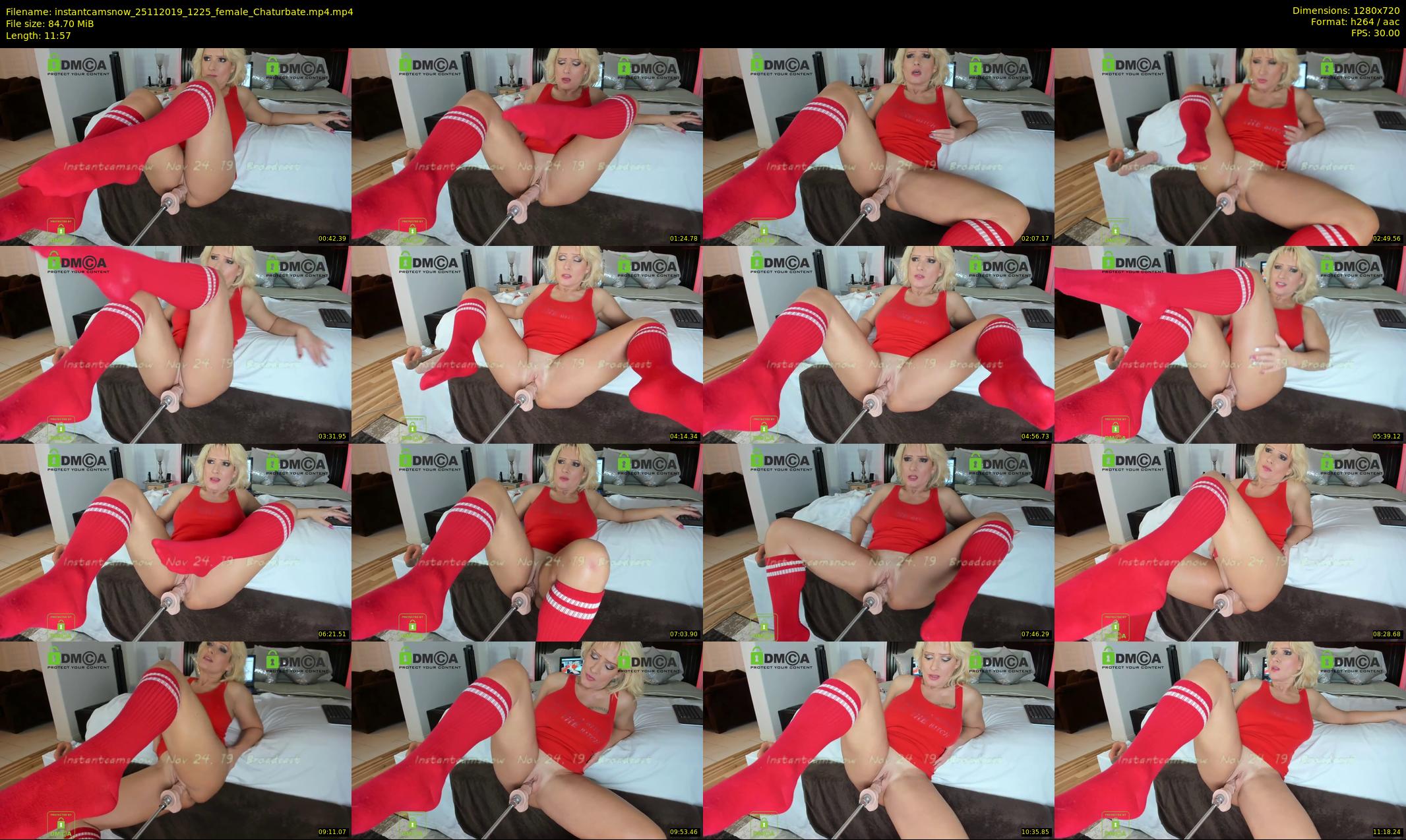 instantcamsnow — 12 minute Chaturbate couple cam show recording, 720p, Nov 25, 2019