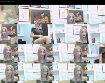 ladyleea — 21 minute Chaturbate female cam show recording, 720p, Nov 25, 2019