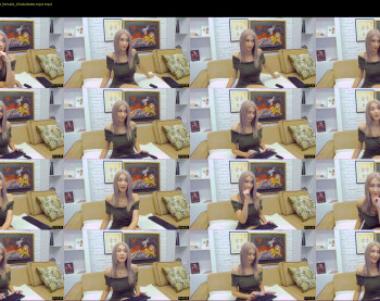 ladyleea — 9 minute Chaturbate female cam show recording, 720p, Nov 26, 2019