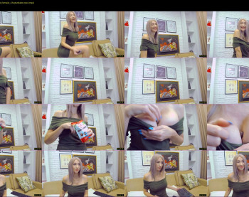 ladyleea — 3 minute Chaturbate female cam show recording, 720p, Nov 26, 2019