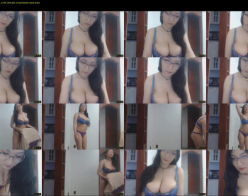 latinsweetx19 — 11 minute Chaturbate female cam show recording, 480p, Nov 25, 2019