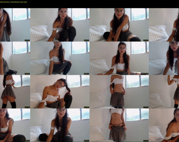 lucia_sandy — 42 minute Chaturbate female cam show recording, 720p, Nov 25, 2019