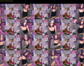 lunasparkles — 10 minute Chaturbate female cam show recording, 720p, Nov 25, 2019