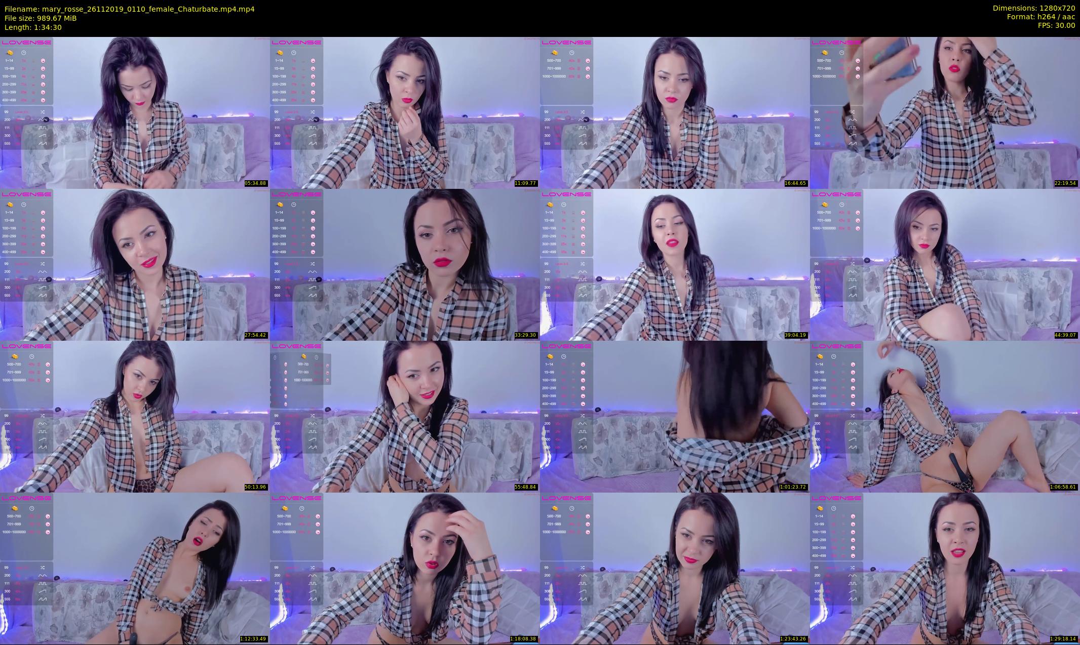 mary_rosse — 95 minute Chaturbate couple cam show recording, 720p, Nov 26, 2019