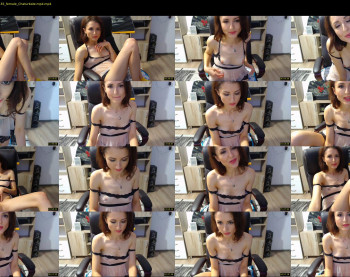 mashalush — 40 minute Chaturbate female cam show recording, 720p, Nov 25, 2019