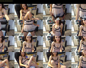 mashalush — 23 minute Chaturbate female cam show recording, 720p, Nov 25, 2019