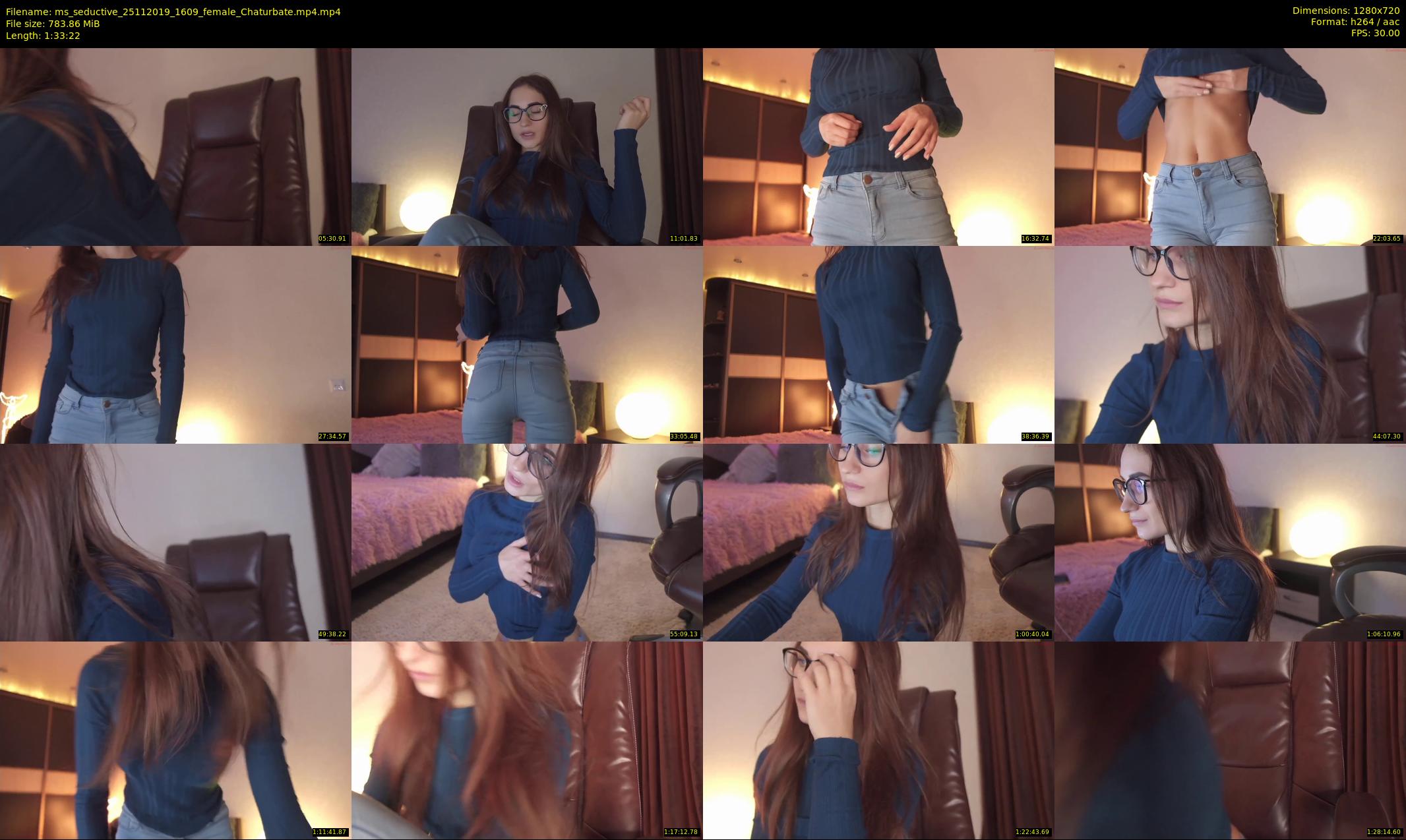 ms_seductive — 94 minute Chaturbate female cam show recording, 720p, Nov 25, 2019