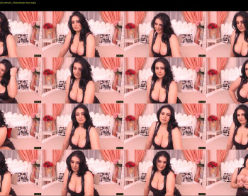 norahreve — 15 minute Chaturbate female cam show recording, 720p, Nov 25, 2019