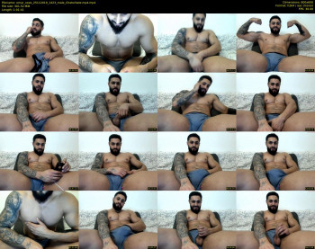 omar_xoxo — 62 minute Chaturbate male cam show recording, 480p, Nov 25, 2019