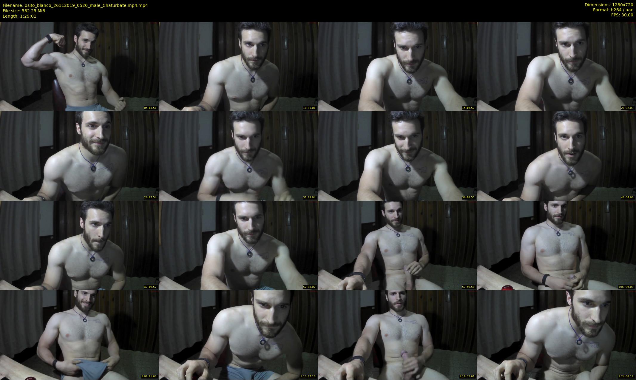 osito_blanco — 90 minute Chaturbate male cam show recording, 720p, Nov 26, 2019