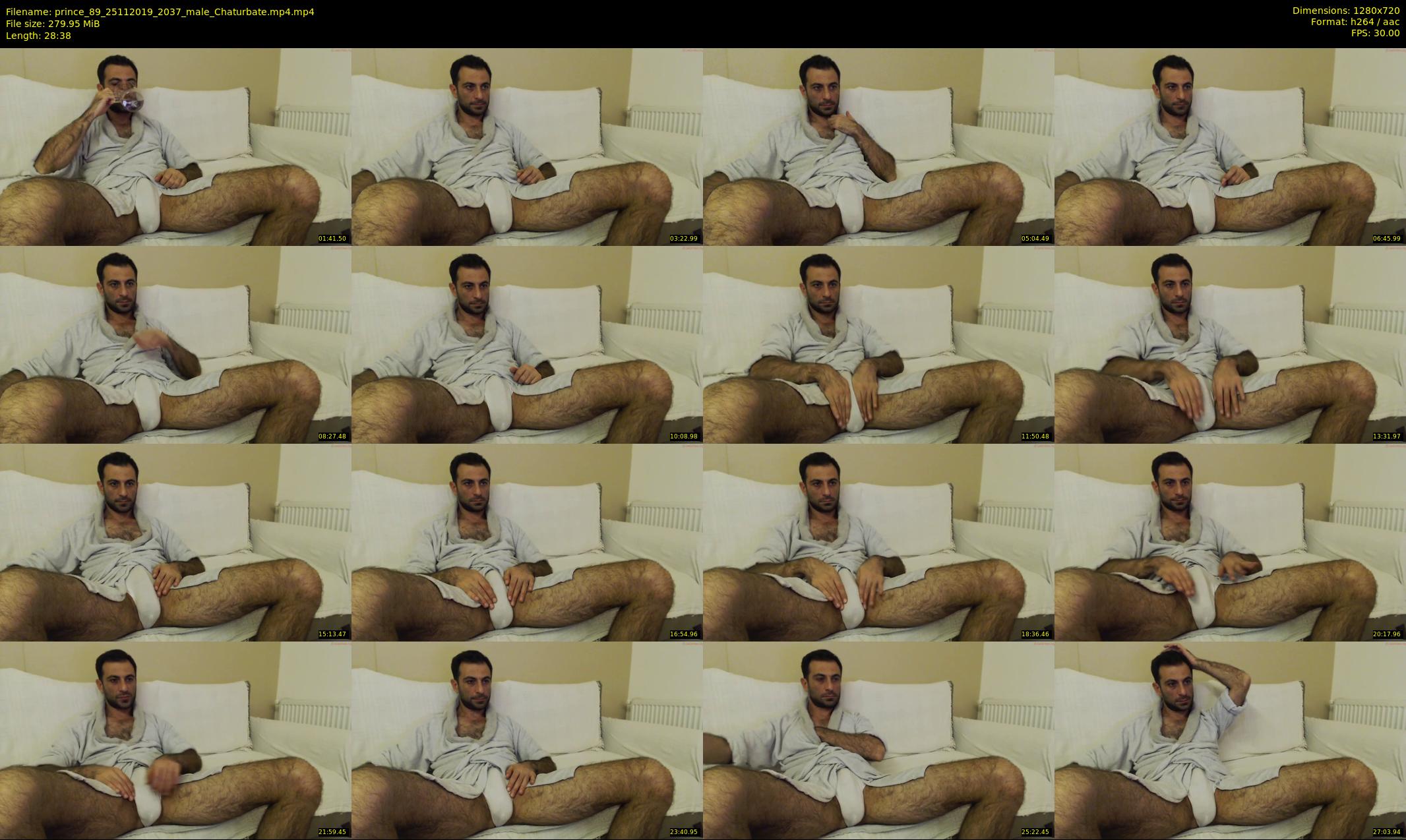 prince_89 — 29 minute Chaturbate male cam show recording, 720p, Nov 25, 2019