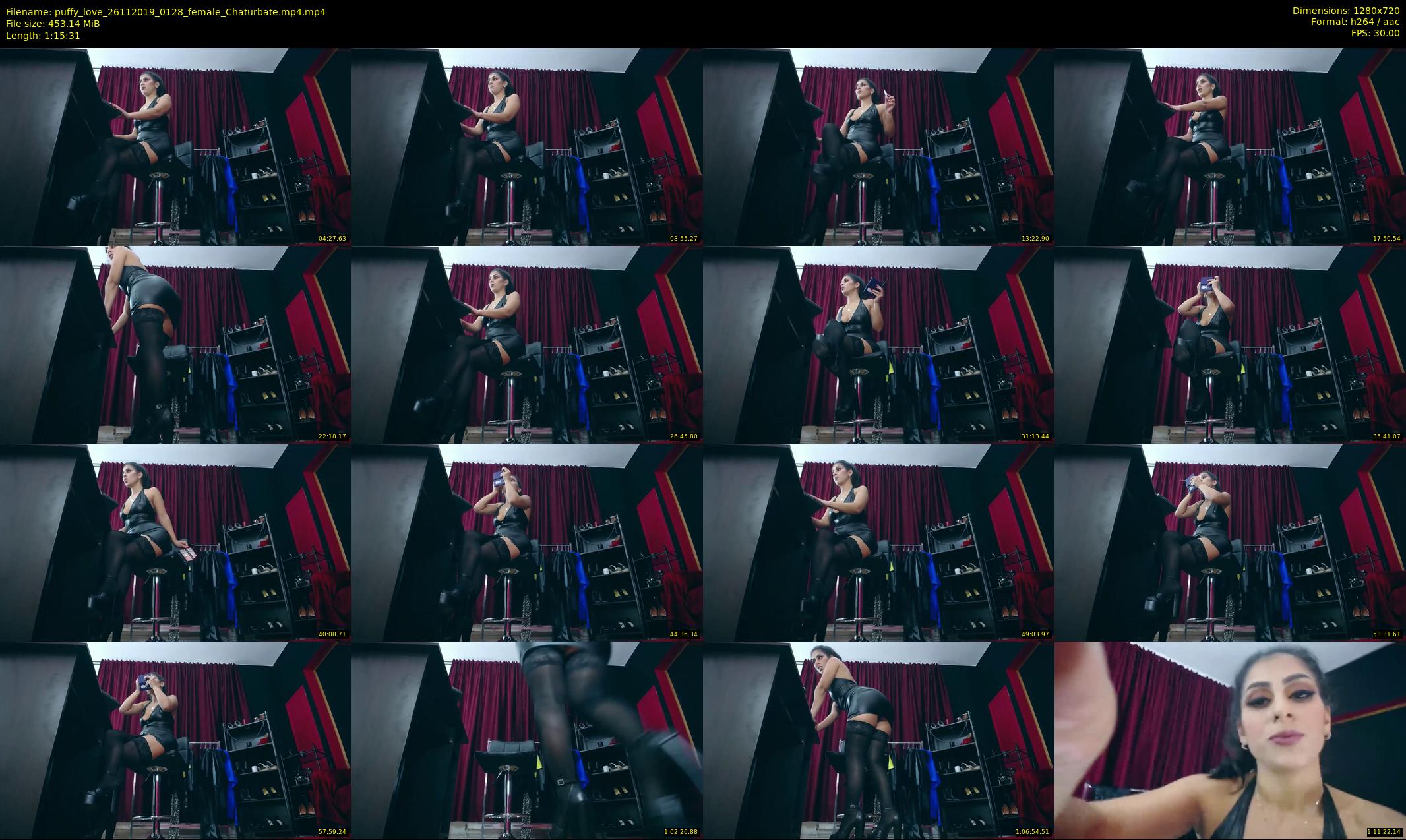 puffy_love — 76 minute Chaturbate female cam show recording, 720p, Nov 26, 2019