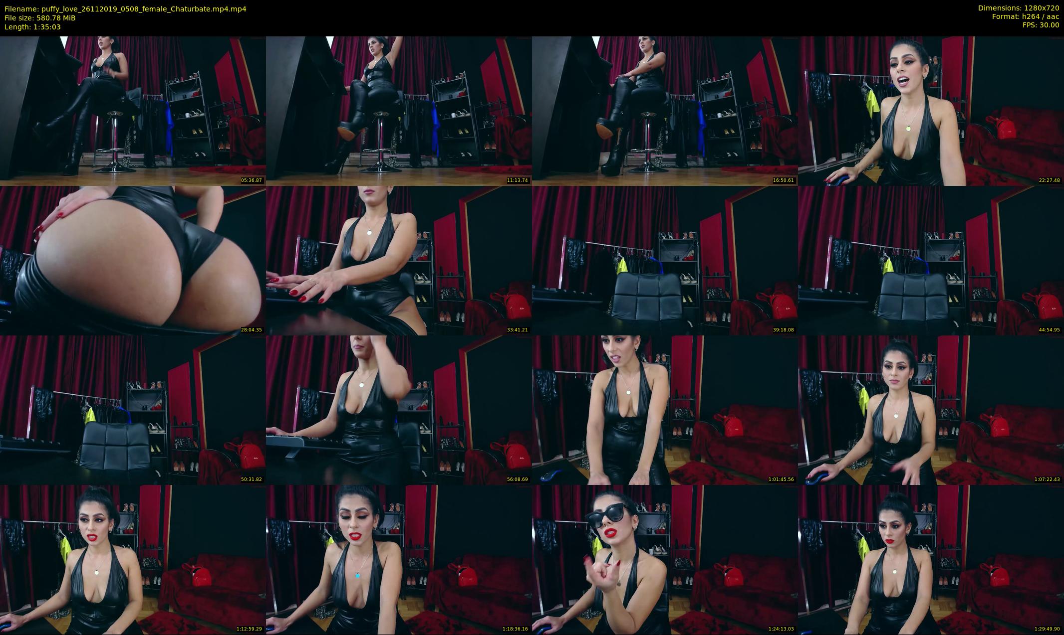 puffy_love — 96 minute Chaturbate female cam show recording, 720p, Nov 26, 2019