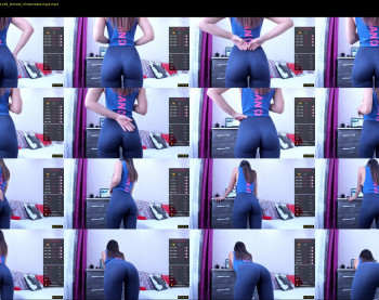 pussysweet9 — 9 minute Chaturbate female cam show recording, 720p, Nov 25, 2019