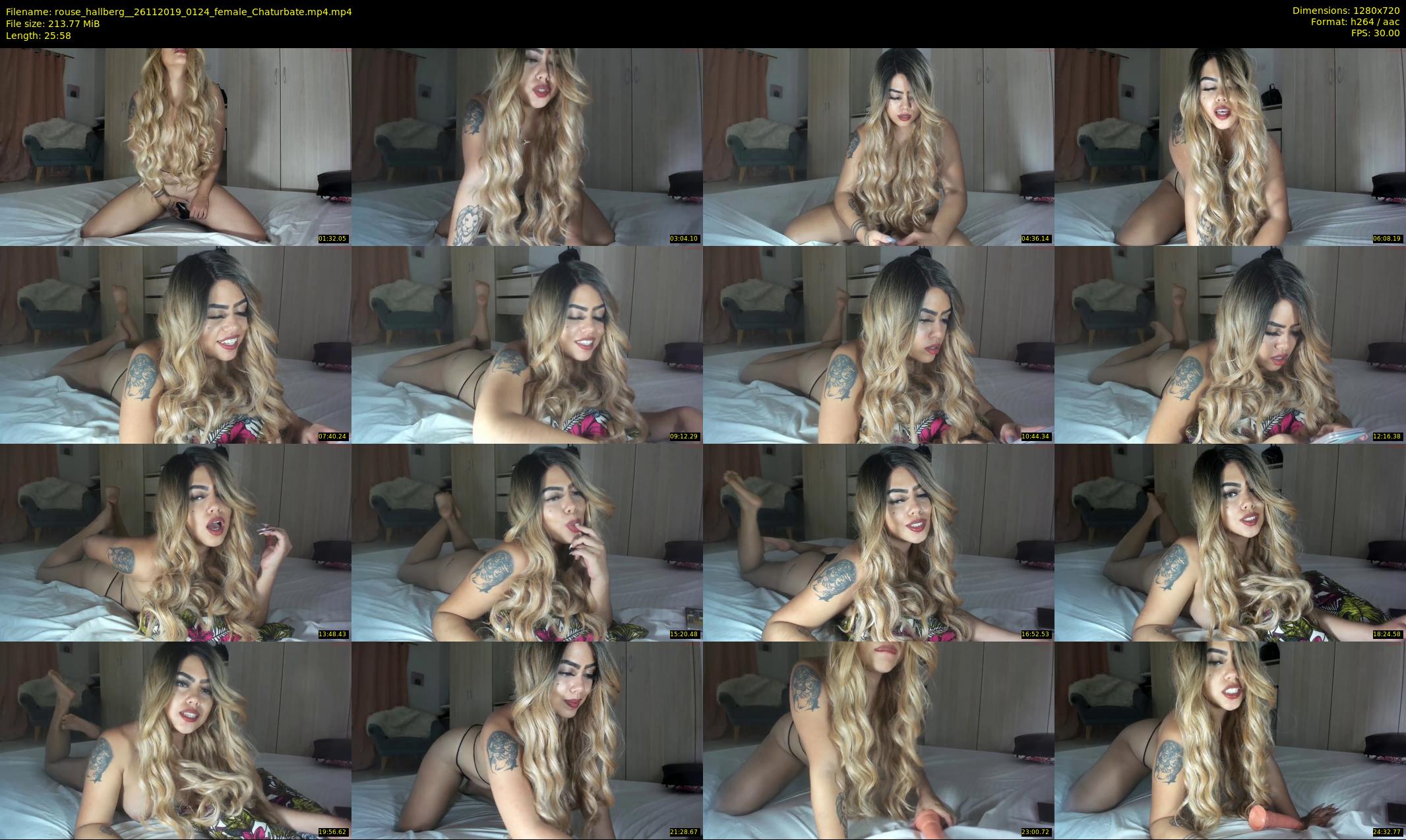 rouse_hallberg_ — 26 minute Chaturbate female cam show recording, 720p, Nov 26, 2019