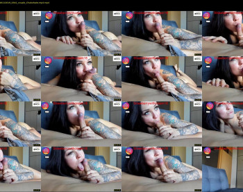 strawberrywithcream18 — 52 minute Chaturbate couple cam show recording, 720p, Nov 26, 2019