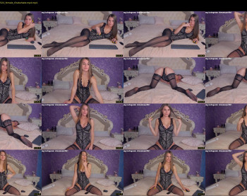 tanya_welth — 22 minute Chaturbate female cam show recording, 720p, Nov 25, 2019