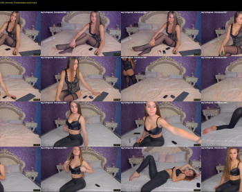 tanya_welth — 24 minute Chaturbate female cam show recording, 720p, Nov 25, 2019