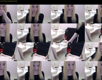 veronica_space — 23 minute Chaturbate female cam show recording, 720p, Nov 25, 2019