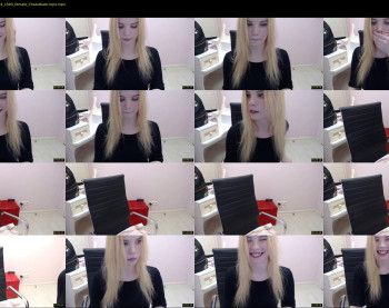 veronica_space — 14 minute Chaturbate female cam show recording, 720p, Nov 25, 2019