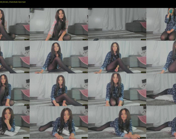 zaraagnes — 97 minute Chaturbate female cam show recording, 720p, Nov 26, 2019