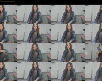 zaraagnes — 10 minute Chaturbate female cam show recording, 720p, Nov 26, 2019