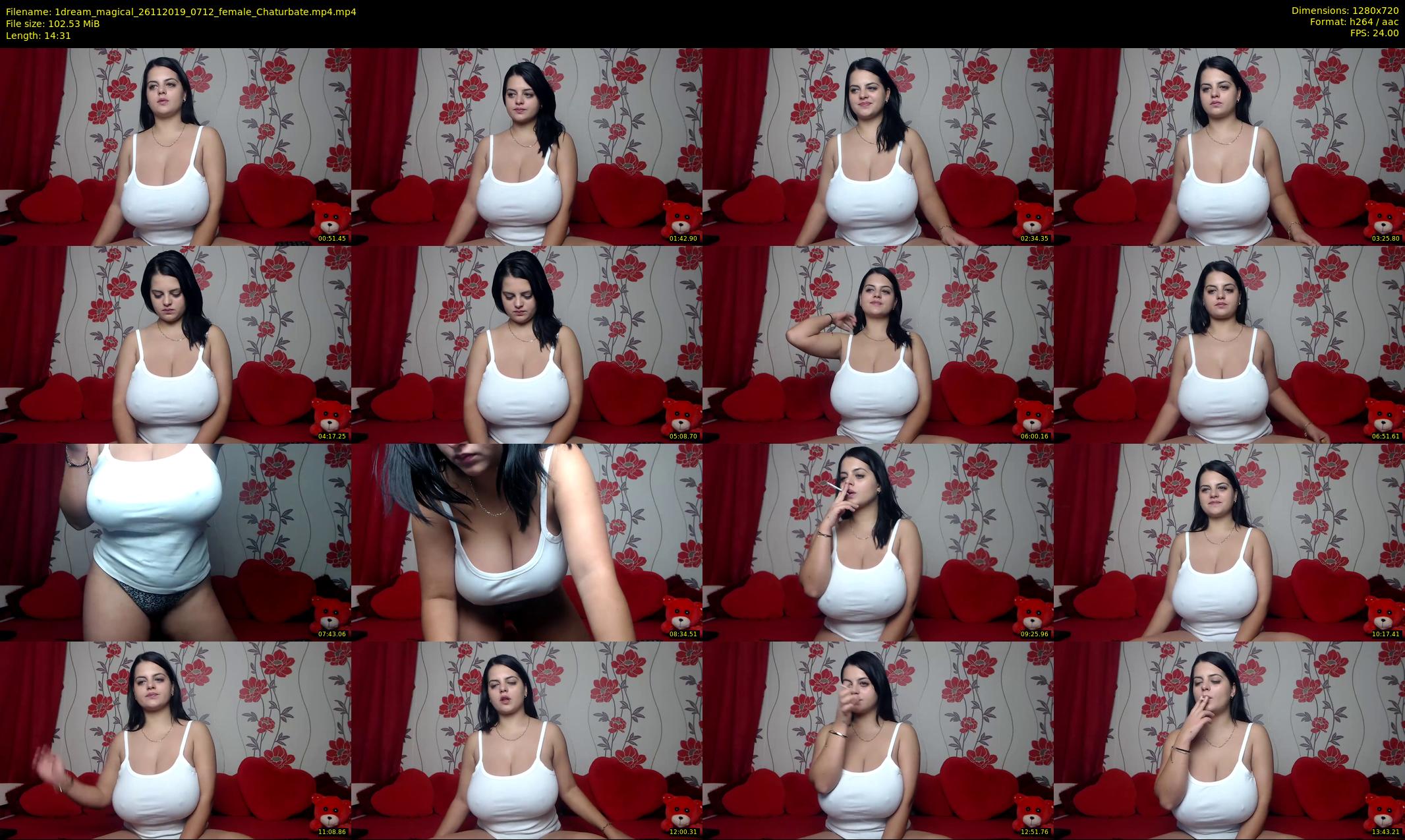1dream_magical — 15 minute Chaturbate female cam show recording, 720p, Nov 26, 2019