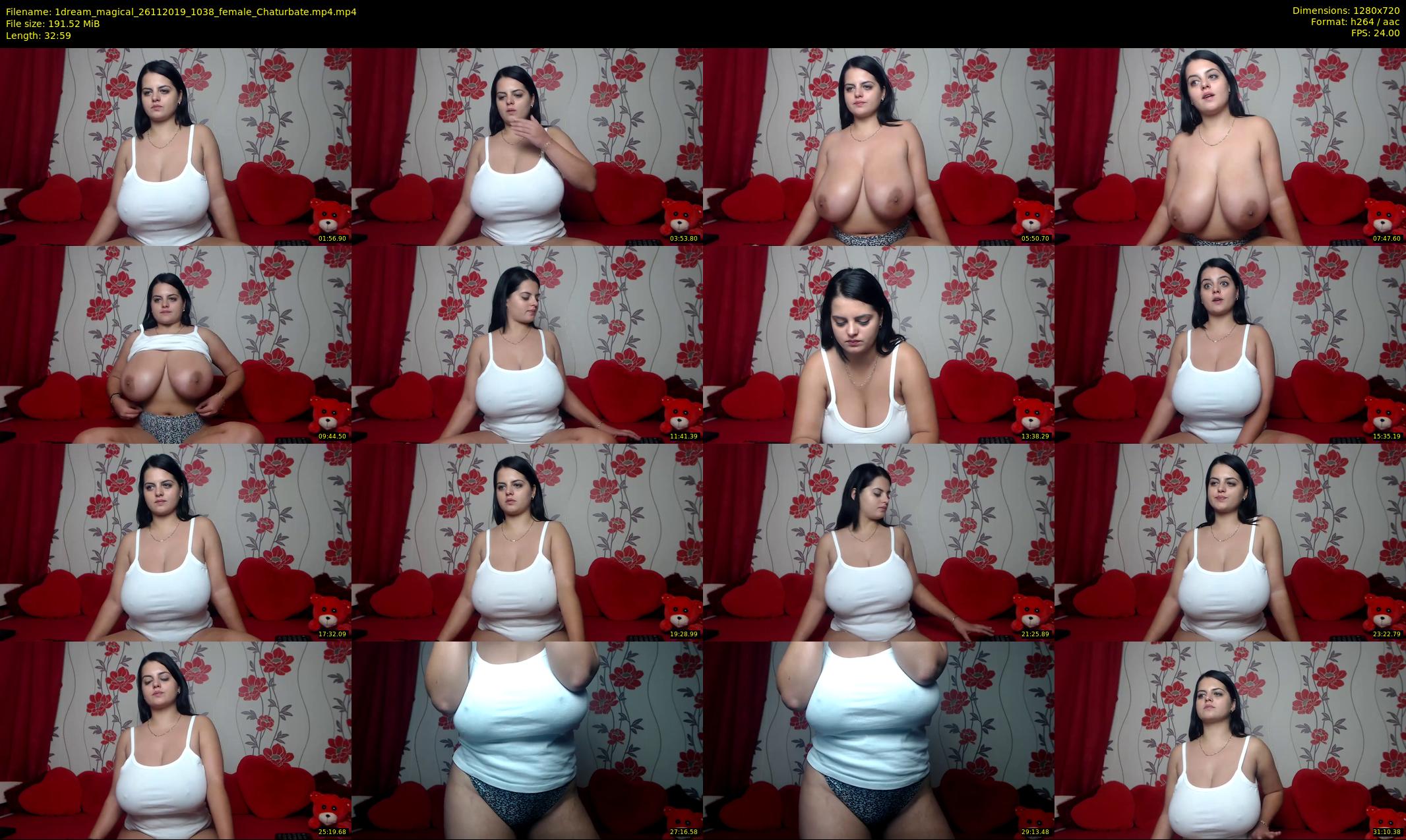 1dream_magical — 33 minute Chaturbate female cam show recording, 720p, Nov 26, 2019