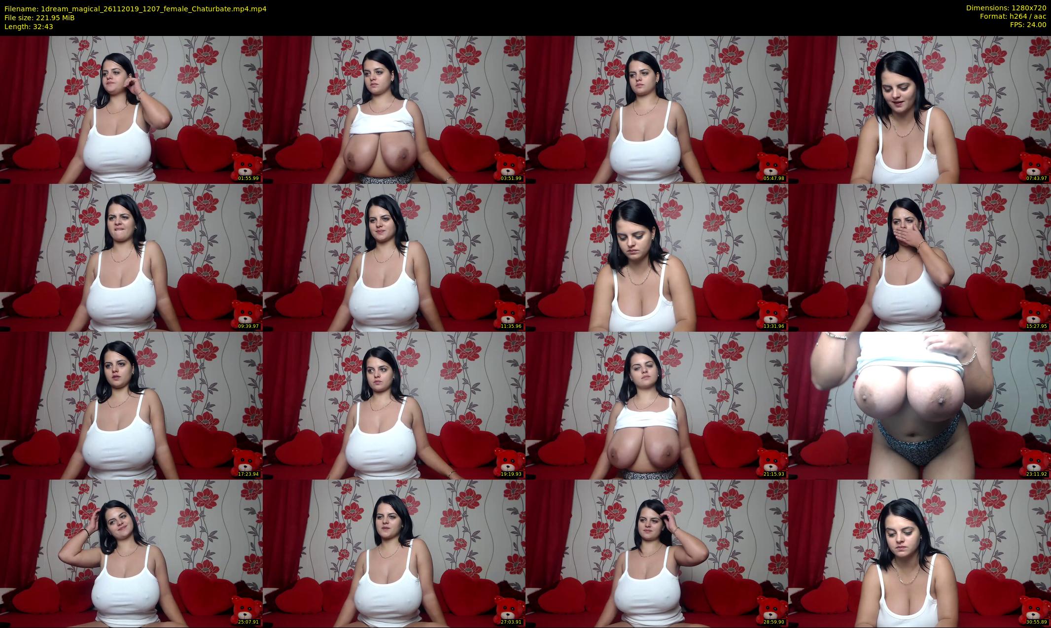 1dream_magical — 33 minute Chaturbate female cam show recording, 720p, Nov 26, 2019