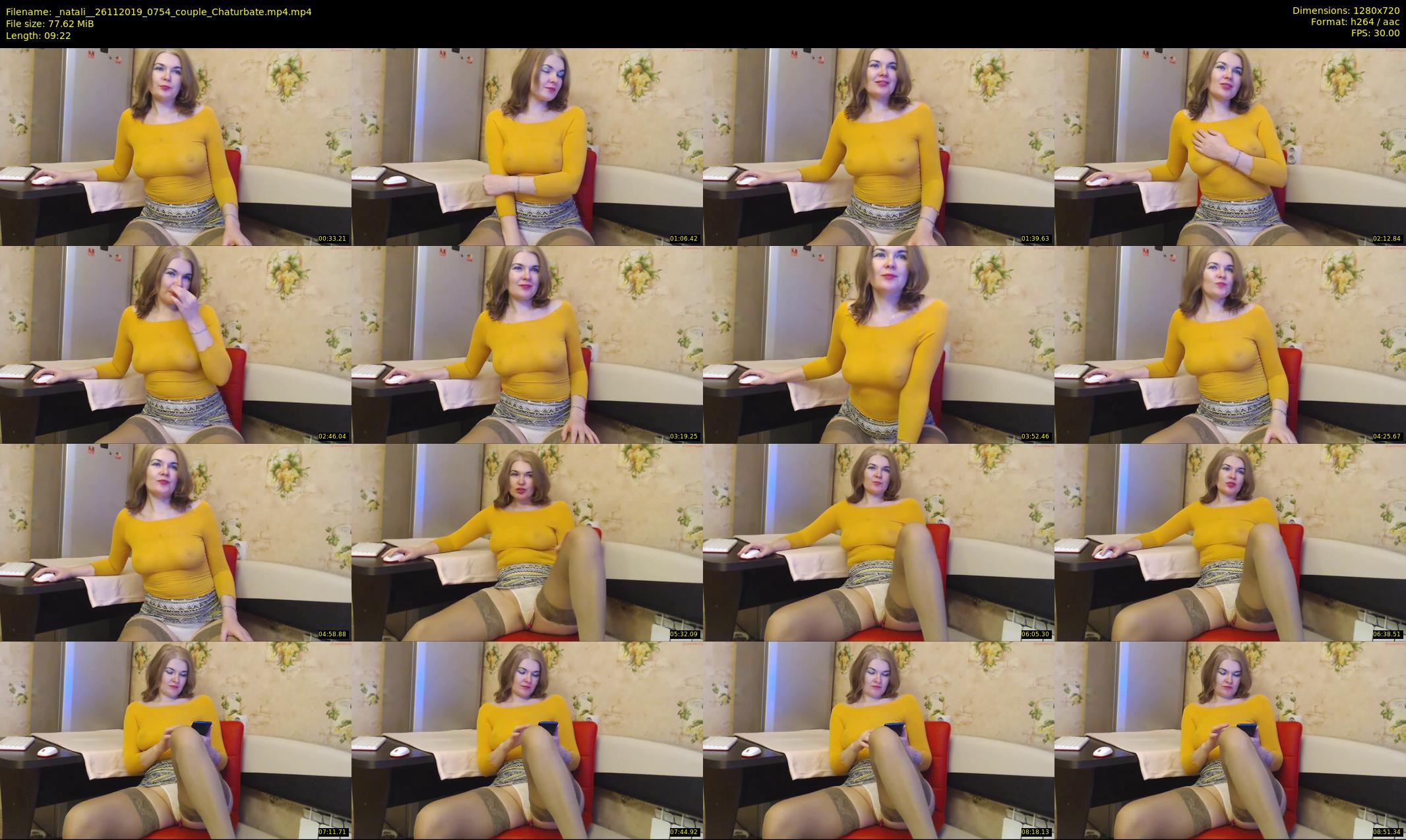 _natali_ — 10 minute Chaturbate female cam show recording, 720p, Nov 26, 2019