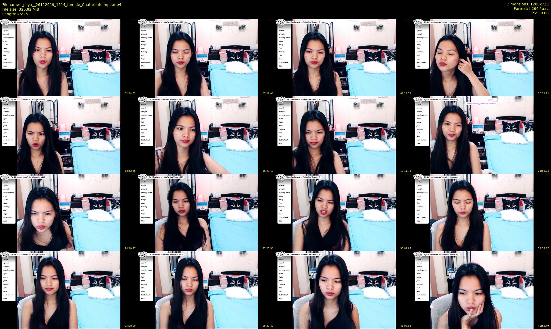 _pilya_ — 47 minute Chaturbate female cam show recording, 720p, Nov 26, 2019