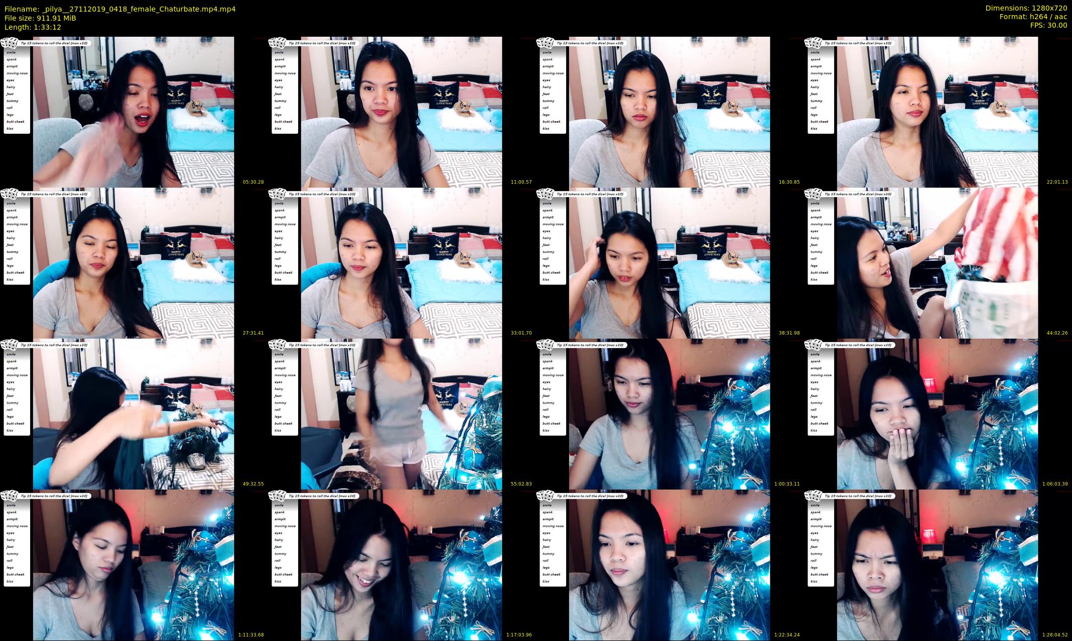 _pilya_ — 94 minute Chaturbate female cam show recording, 720p, Nov 27, 2019