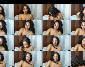 afrodita_smith08 — 7 minute Chaturbate female cam show recording, 720p, Nov 27, 2019