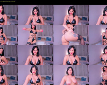 aizashake — 54 minute Chaturbate female cam show recording, 720p, Nov 26, 2019