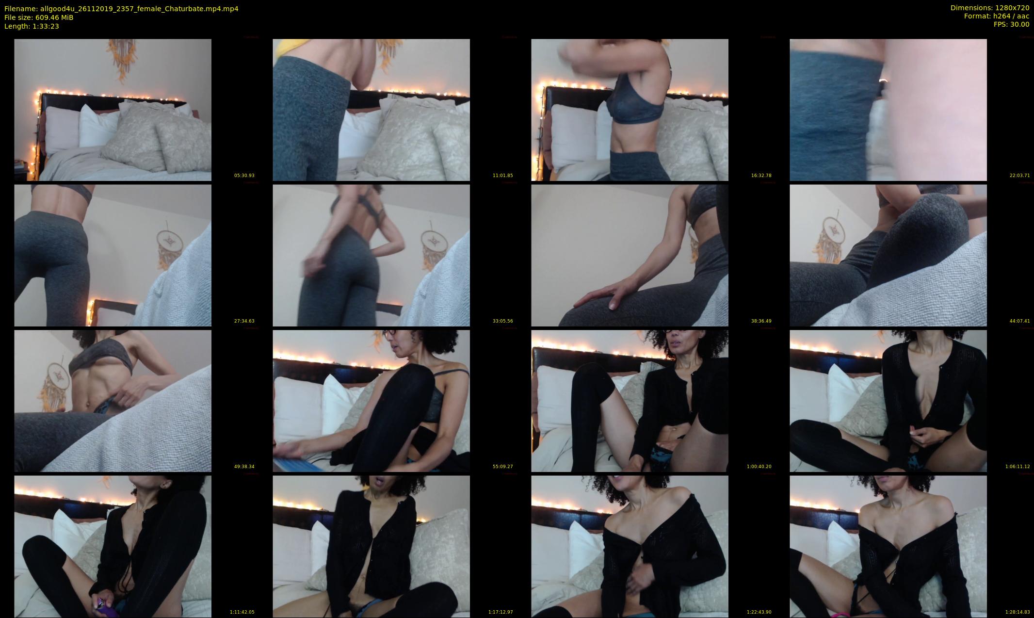 allgood4u — 94 minute Chaturbate couple cam show recording, 720p, Nov 26, 2019