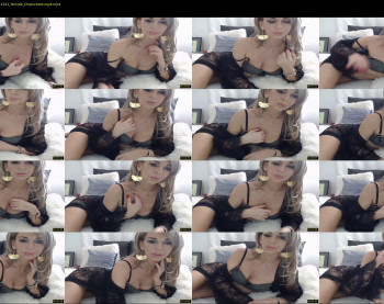 amanda0803 — 4 minute Chaturbate female cam show recording, 720p, Nov 26, 2019