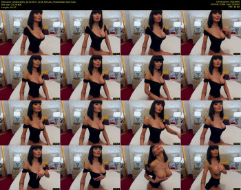 amberwillis — 6 minute Chaturbate female cam show recording, 480p, Nov 26, 2019