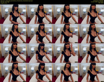 amberwillis — 5 minute Chaturbate female cam show recording, 480p, Nov 26, 2019