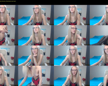 angeellina — 94 minute Chaturbate female cam show recording, 720p, Nov 27, 2019