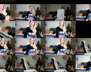 angel_danm_milf — 28 minute Chaturbate female cam show recording, 720p, Nov 26, 2019